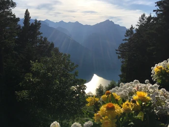 Aussicht von Eggberge