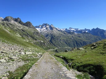 Alte Passstrasse zu Sustenpass