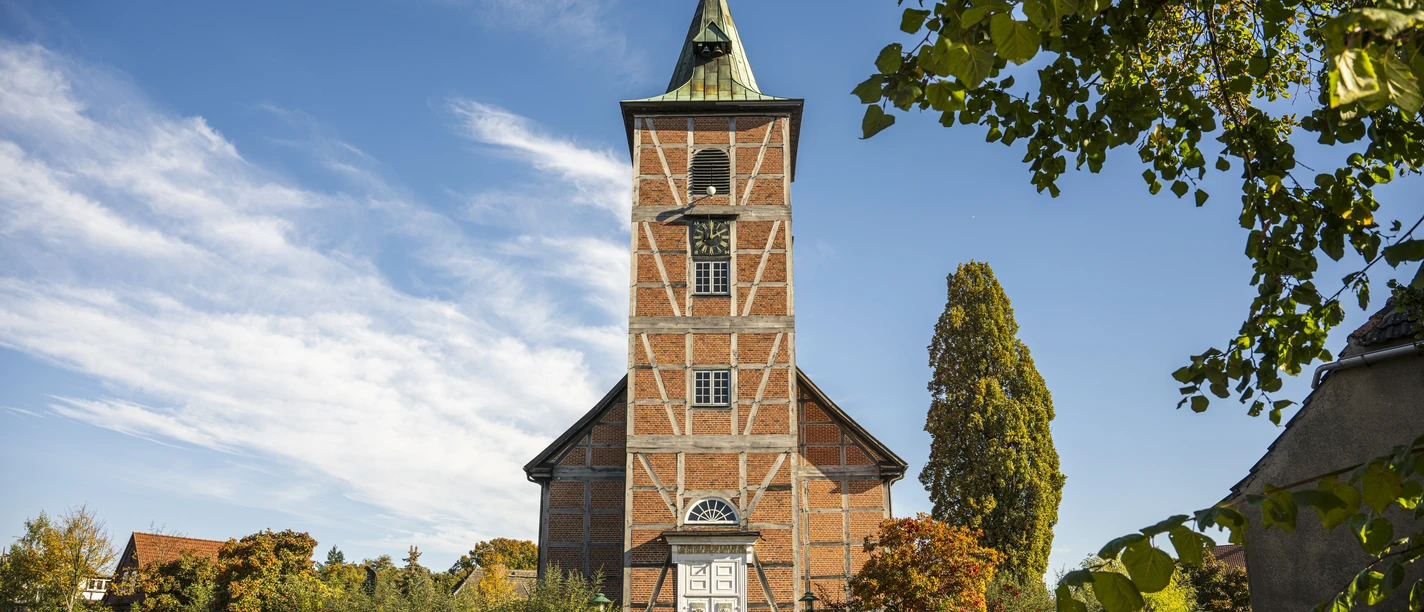 Marienkirche in Neuhaus Marienkirche in Neuhaus