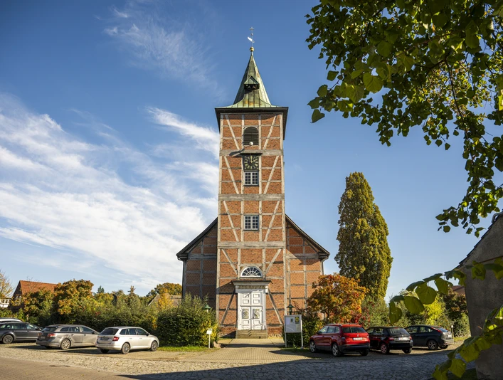 St Mary's Church in Neuhaus Marienkirche in NeuhausSt Mary's Church in NeuhausÉglise Sainte-Marie à NeuhausMariakerk in NeuhausMariakirken i Neuhaus