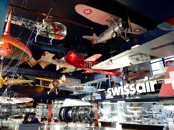 Fliegerhalle Verkehrsmuseum, Luzern