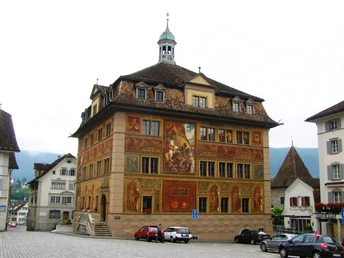 Schwyz: Rathaus
