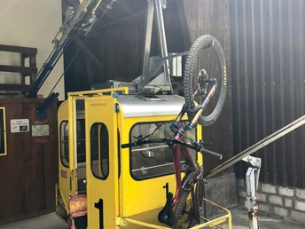 Nur kurze Fahrräder