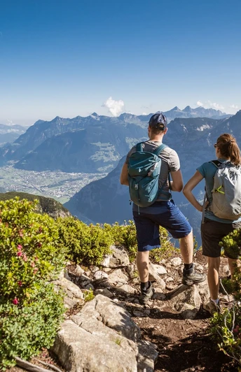 Aussicht Sunnig Grat