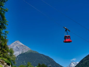 Luftseilbahn Intschi - Arnisee