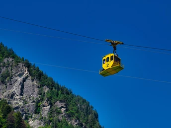 Luftseilbahn Amsteg - Arnisee