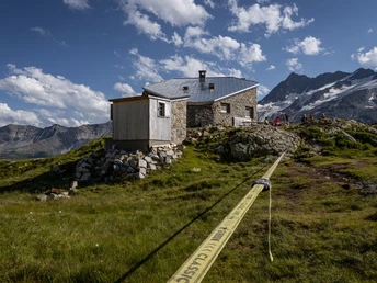 Sewenhütte Slackline