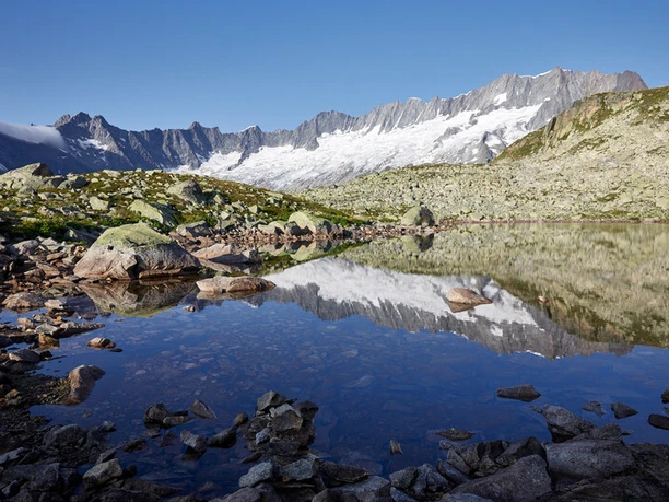 Bergsee bei Bergseehütte