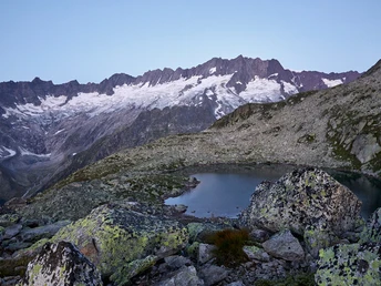Bergsee bei Bergseehütte