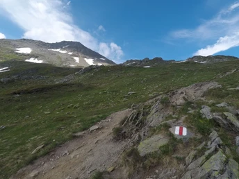 Aussicht auf dem Pazolastock