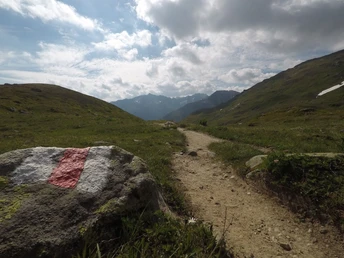 Aussicht auf dem Pazolastock