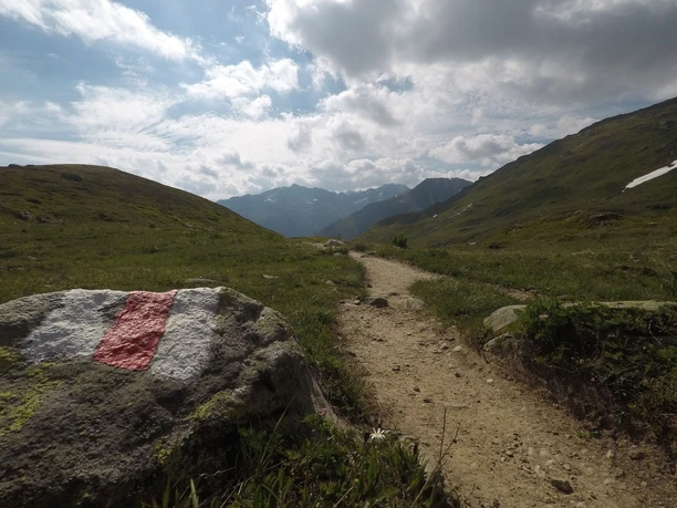 Aussicht auf dem Pazolastock