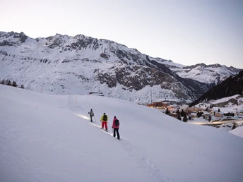 Schneeschuhtour Andermatt-Unteralp