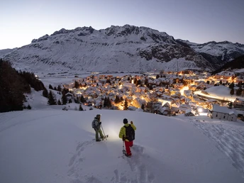 Schneeschuhtour Andermatt-Unteralp