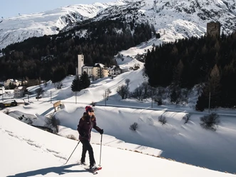 Schneeschuhtour Hospental
