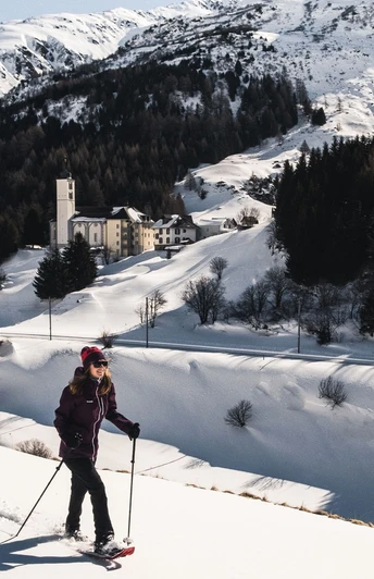 Schneeschuhtour Hospental