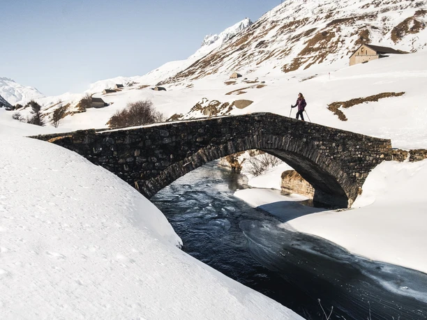 Schneeschuhtour Hospental
