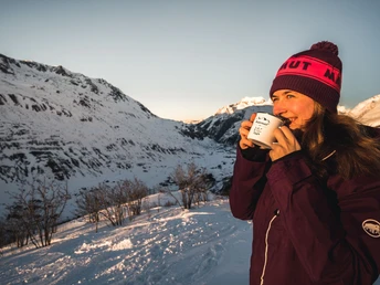 Schneeschuhtour Hospental