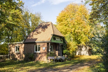 Café Schwarzes Schaf im alten Bahnhof Preten Café Schwarzes Schaf im alten Bahnhof Preten