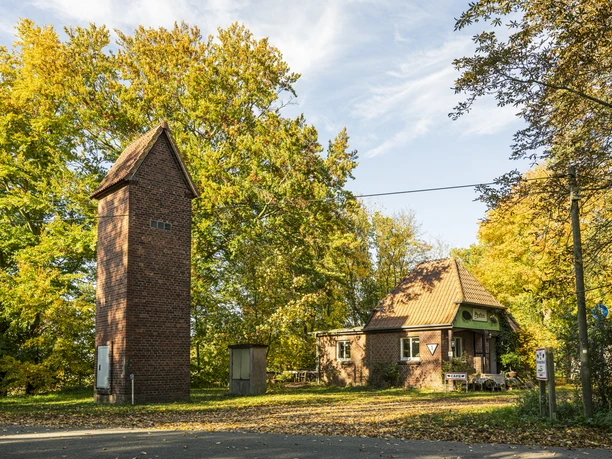 Café Schwarzes Schaf im alten Bahnhof Preten Café Schwarzes Schaf im alten Bahnhof Preten