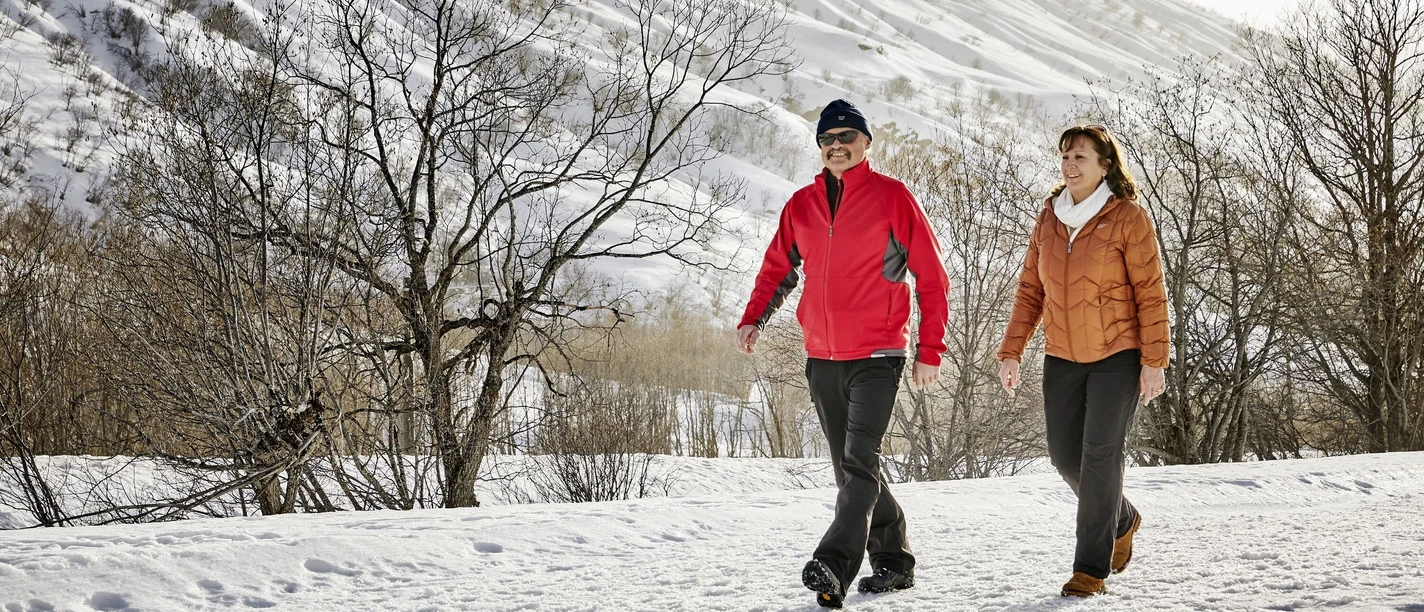 Winterwanderweg Talboden Urserntal