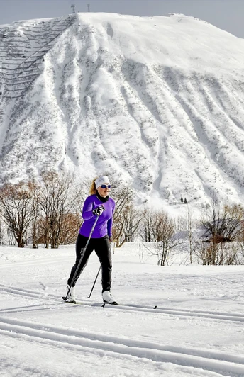 Langlaufloipe Klassisch in Andermatt