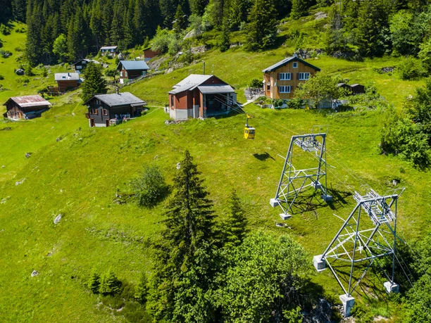 Luftseilbahn Amsteg - Arnisee