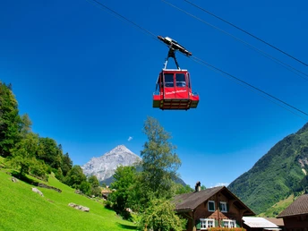 Luftseilbahn Intschi - Arnisee