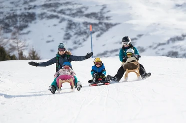 Schlitteln Nätschen-Andermatt