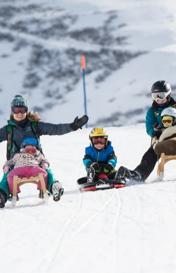 Schlitteln Nätschen-Andermatt