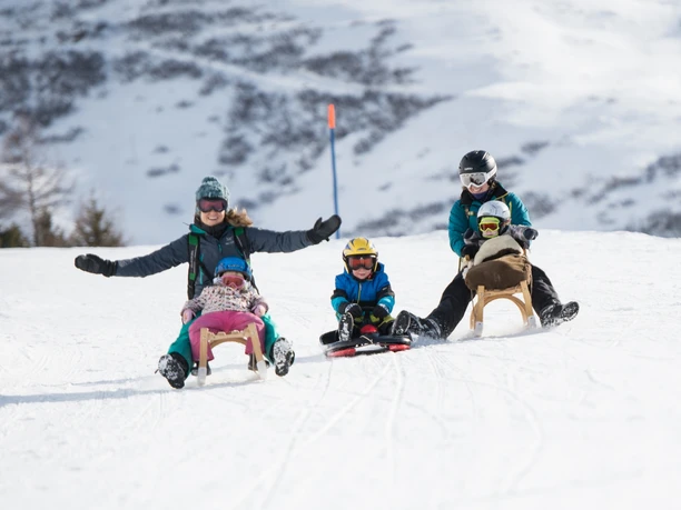 Schlitteln Nätschen-Andermatt