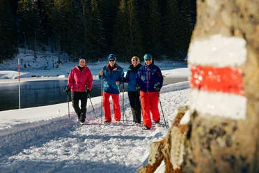 Winterwandern Arni