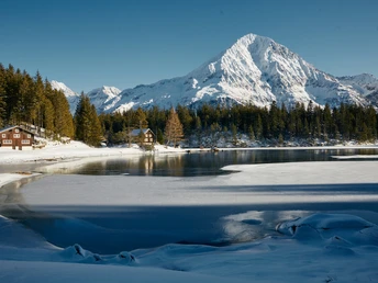 Arnisee im Winter