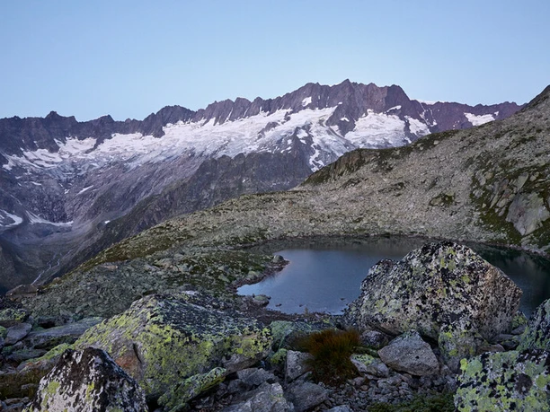 Bergsee bei Bergseehütte