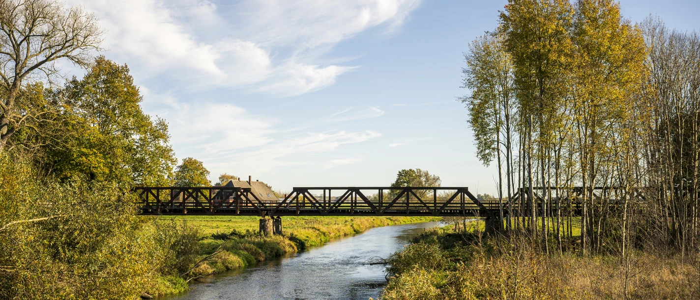 Oude spoorwegbrug Preten Oude spoorwegbrug Preten
