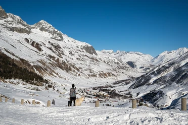 Winterwanderweg Realp-Hofstetten
