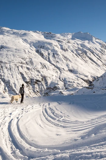 Winterwanderweg Realp-Hofstetten