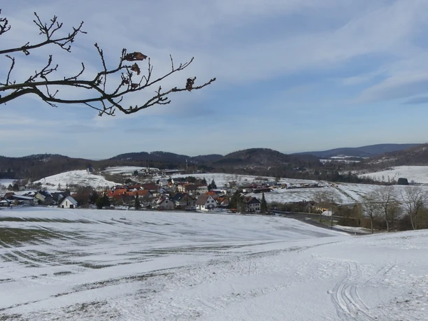 Blick auf Hundsdorf