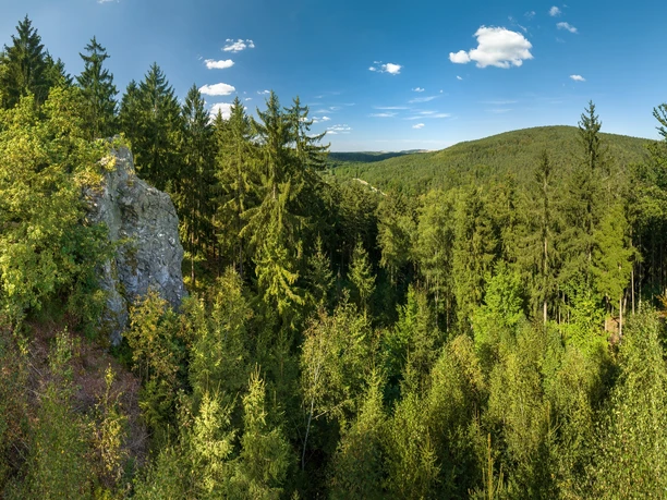 Teufelskanzel bei Greiz