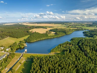 Talsperre Lössau