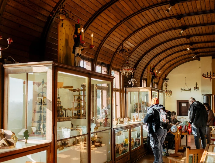 Museum Erzgebirgische Volkskunst in Grünhainichen