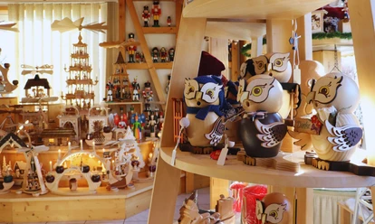 Fachgeschäft für erzgebirgisches Kunsthandwerk Holzkunst Kuhnert