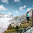 Wanderung entlang des Rhonegletschers