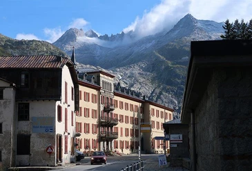 Grand Hotel Glacier du Rhône