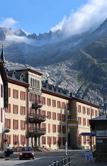 Grand Hotel Glacier du Rhône