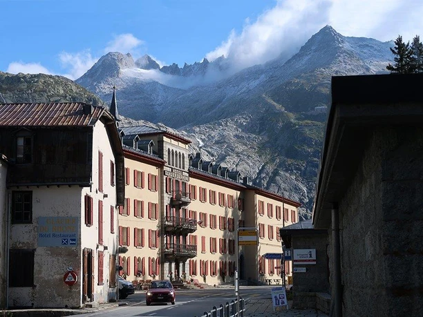 Grand Hotel Glacier du Rhône