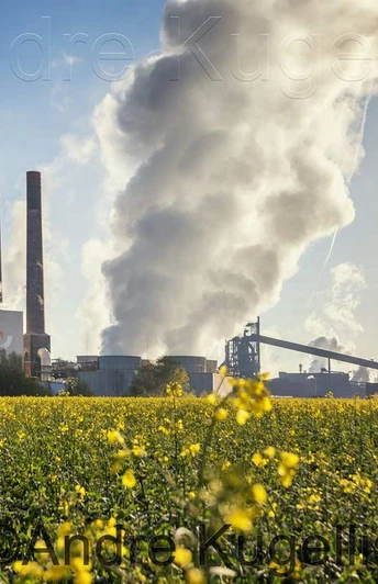 Salzgitter AG: Industrie am Rapsfeld