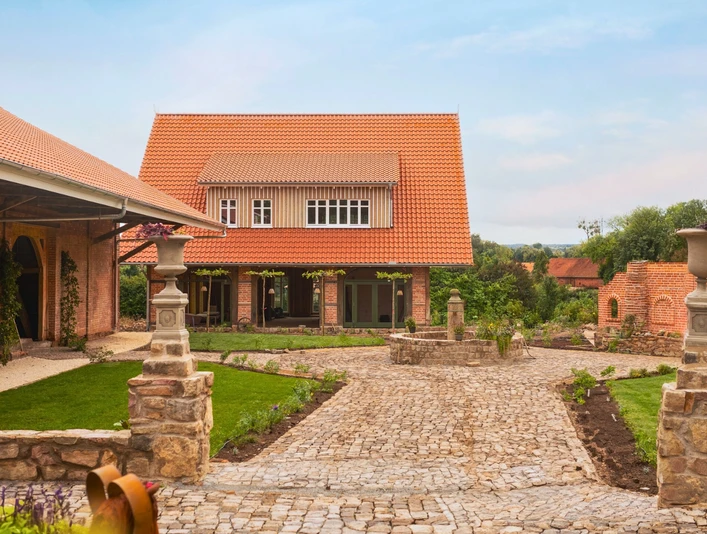 Innenhof des Exterhofs Innenhof des Exterhofs