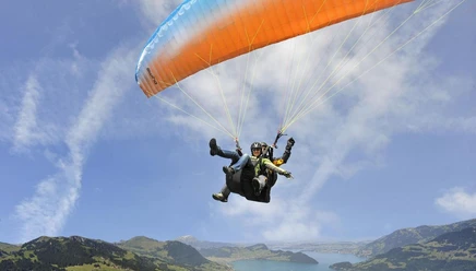 Paragliding Niederbauen