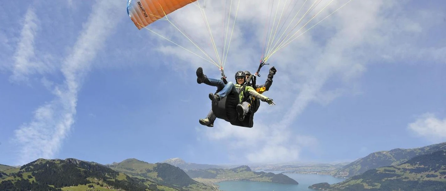 Paragliding Niederbauen